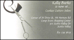 Kelly's Card